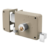 Ceradura atornillable ilindro desarmable izquierdo en aja hermex